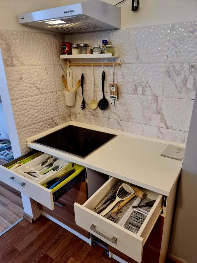 Apartment Pemper - Self Check In And Check Out Otočac Dış mekan fotoğraf